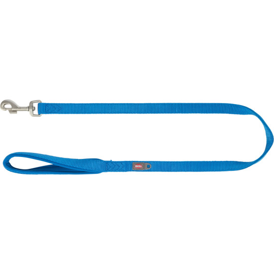 Trixie Lesă Premium pentru Câini, L-XL: 1 m / 25 mm, Albastru Regal
